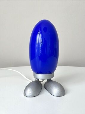 2001 IKEA Fjorton postmodern Egg lamp designed by Tatsuo Konno